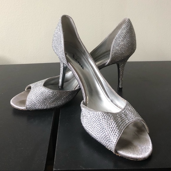 nina sparkly heels
